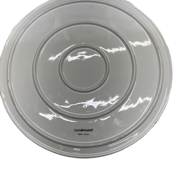 Davis & Waddell Camembert Extra Fine De Paris Round Cheese Platter - Picture 4 of 7